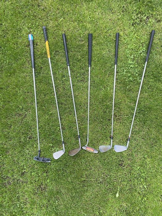 6 Crosse Golf + geanta