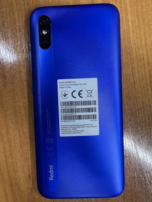 Продам Redmi 9A, 32 Гб HDD, 2 Гб ОЗУ