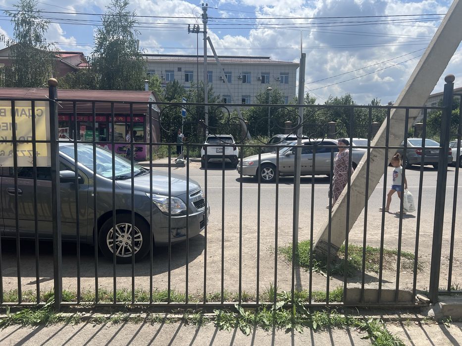 Забор, откатные ворота, калитка б/у