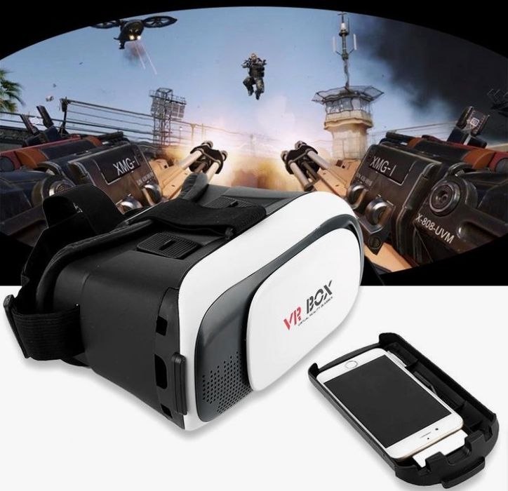VR Box 3D очки виртуальной реальности для смартфона