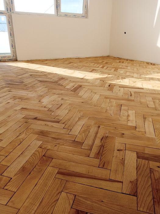 Безпрахово циклене и лакиране