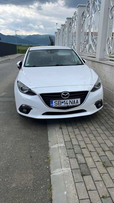 Vand Mazda 3 nakama