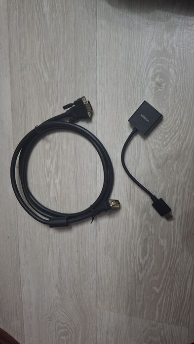 переходник HDMI → VGA UGREEN