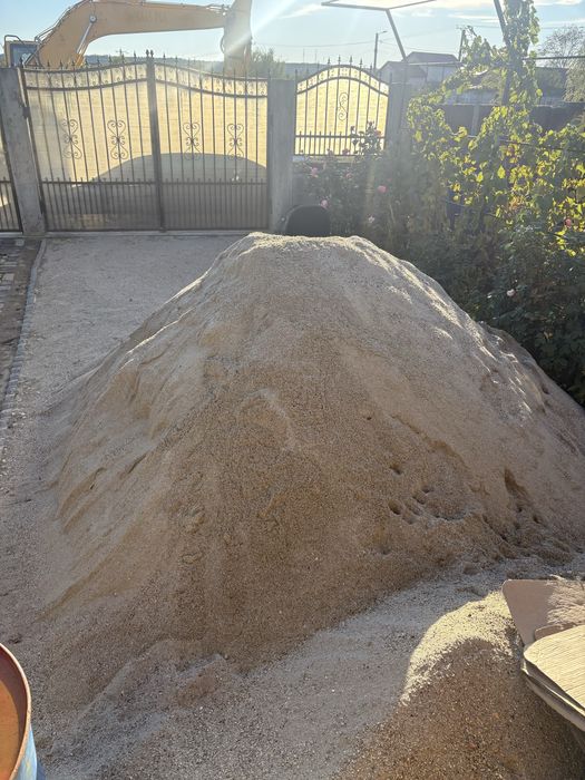 Nisip de olt pentru tencuit