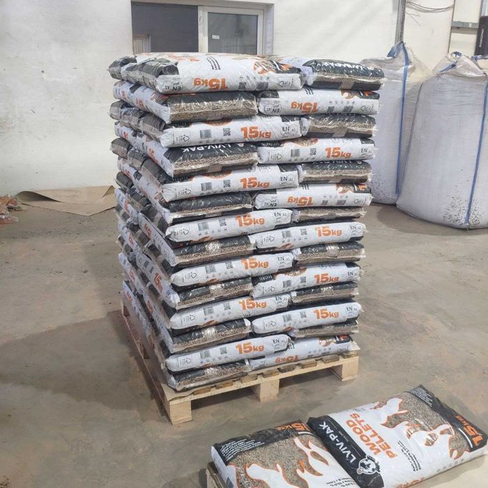 Peleti A1 EnPlus WOOD Pellet Premium BRAD livrare in toata Romania