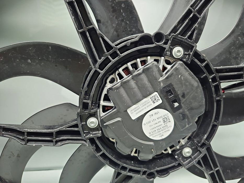 Electroventilator AUDI A3 (8YF) [Fabr 2020-2026] 5QA121203B 1.5 TSI DX