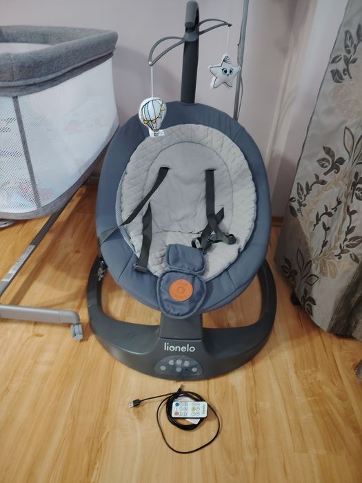 Balansoar pentru bebeluși Lionelo Ralf