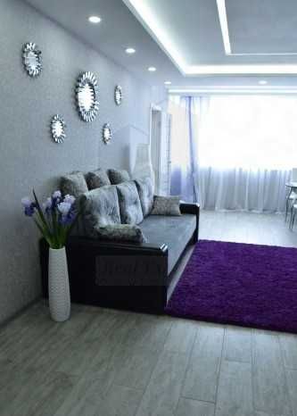 Дава се под наем Двустаен апартамент в Пловдив, Христо Смирненски - 65 кв.м за 255 € - Снимка #1