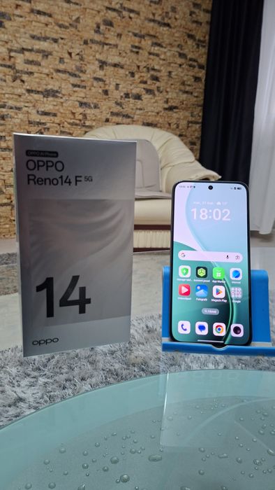 Oppo Reno 14F impecabil, 256GB, garantie 2027, Galati