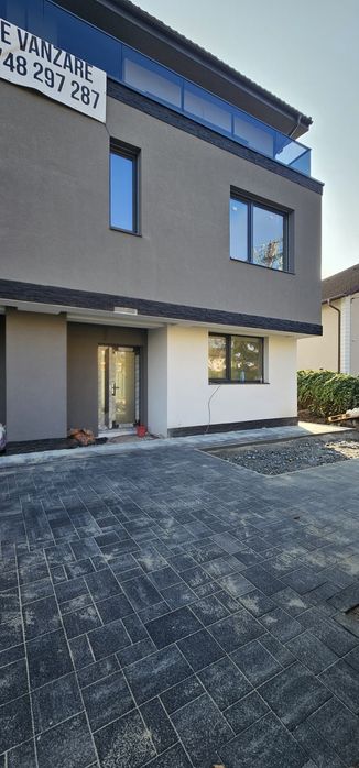 Duplex în someseni , predare semi-finisat zona liniștită