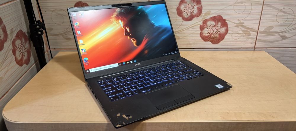 Laptop Dell 7400_i7 vPro 8665U__8GB DDR4__256GB SSD_14"FHD IPS+Office