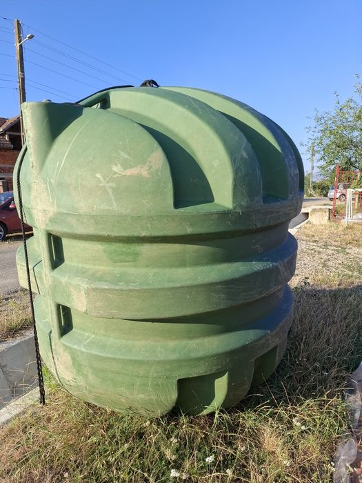 Rezervor , bazin apa 3500 l