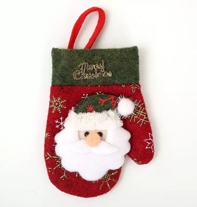 Ёлочная игрушка, из материала фетр