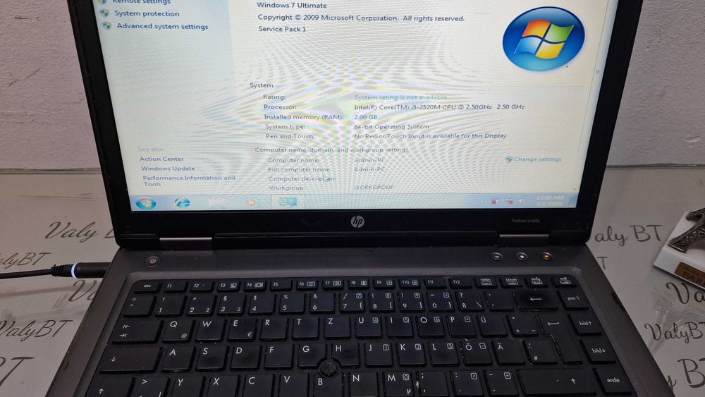 Laptop core i5 - Hp ProBook 6460b - functional-instalat