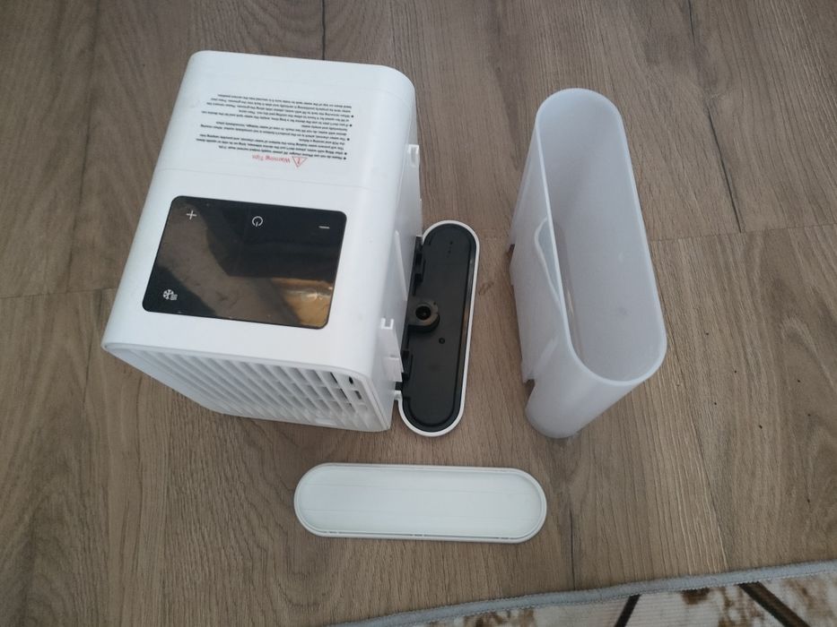 Вентилятор и увложнитель воздуха