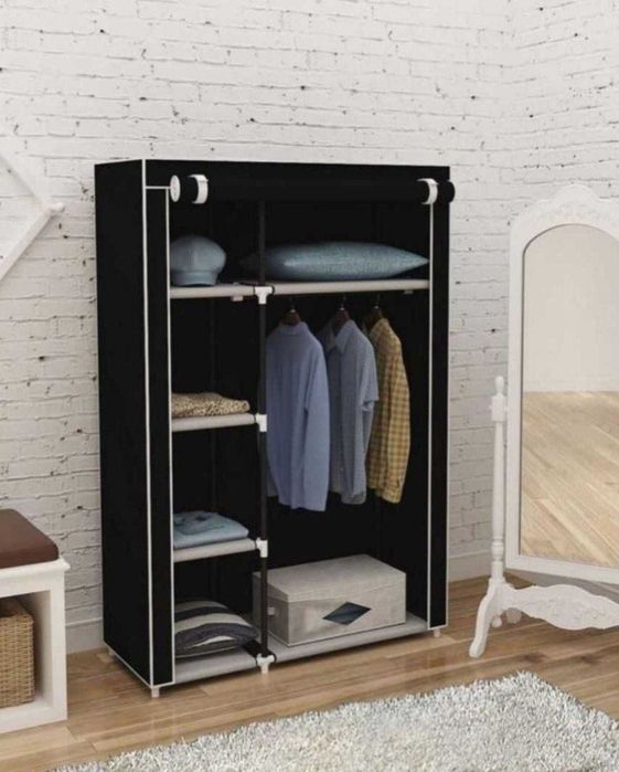 Тканевый шкаф. Материальный шкаф.