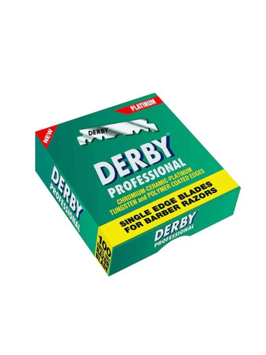 DERBY Professional Single Edge – Ножчета за бръснене 100 бр.