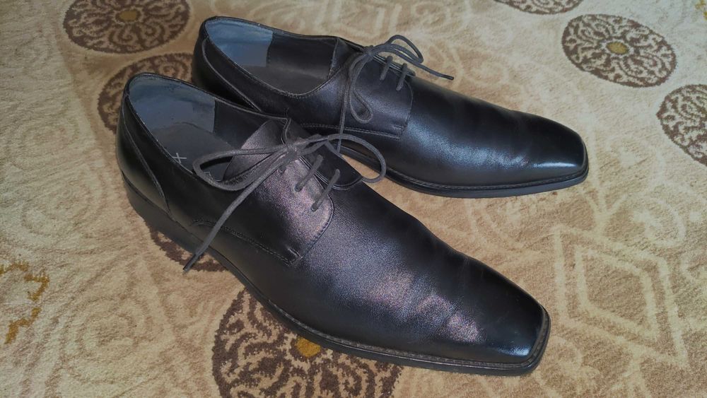 Vand pantofi pentru barbati, marca TEX, din piele, nr.44