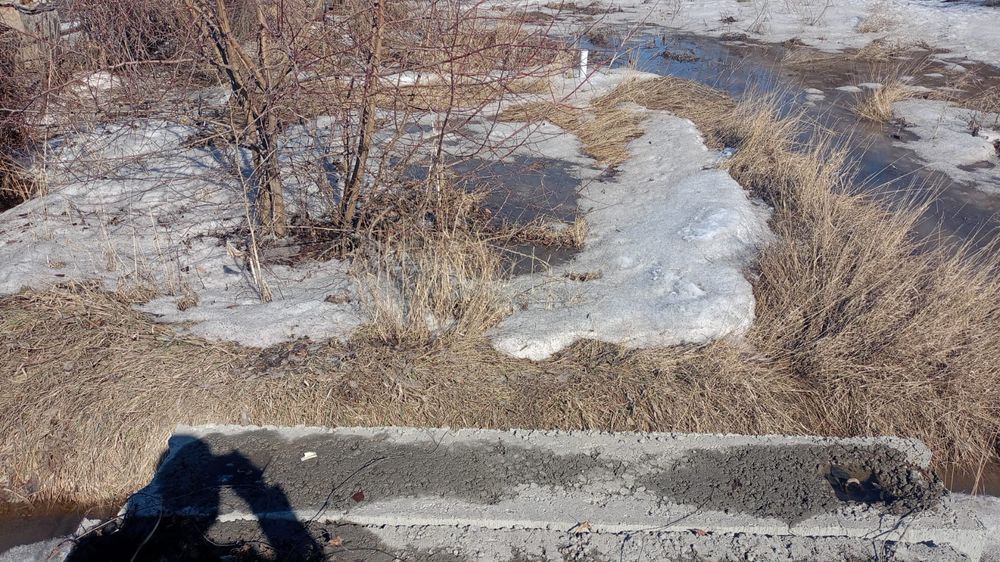 Продам участок с фундаментом+ФБС