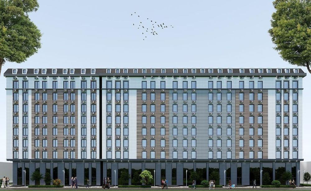 Uy sotiladi 2025 yil dekabr oyiga topshiriladi.