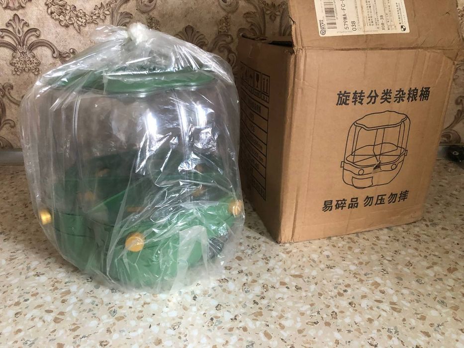 Don mahsulotlari solinadigan idish