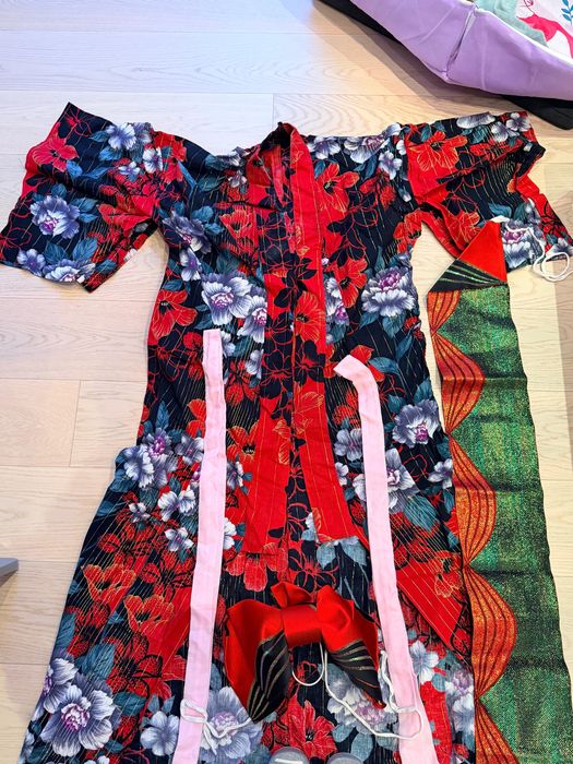 Costum Japonez dama de Geisha / Gheisa Cosplay