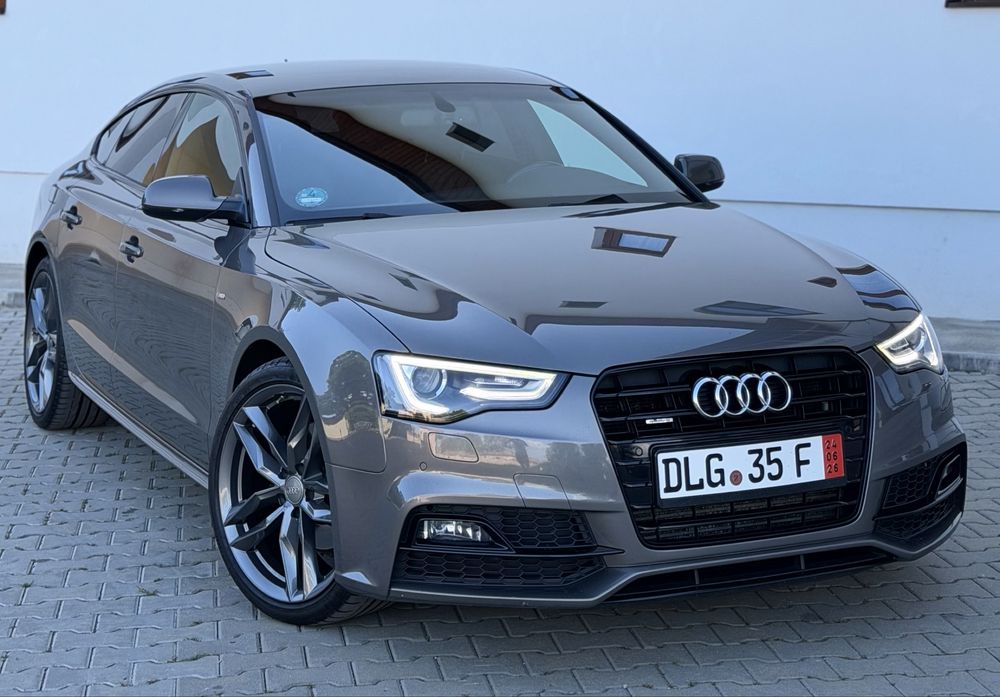 AUDI A5 2.0 TDI 177 CP Quattro 2014 S-line
