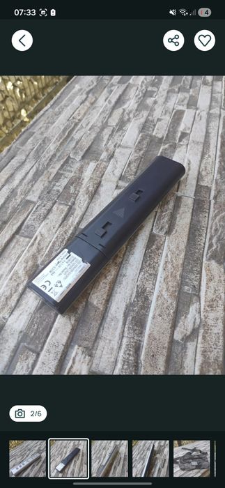 Lanterna cu leduri+borseta noua