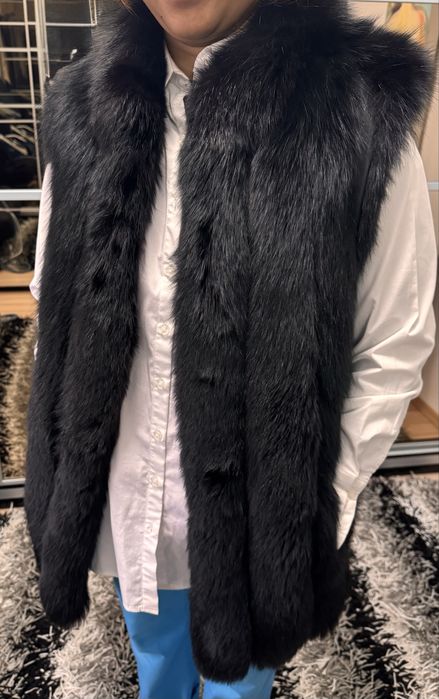 Vesta blana naturala