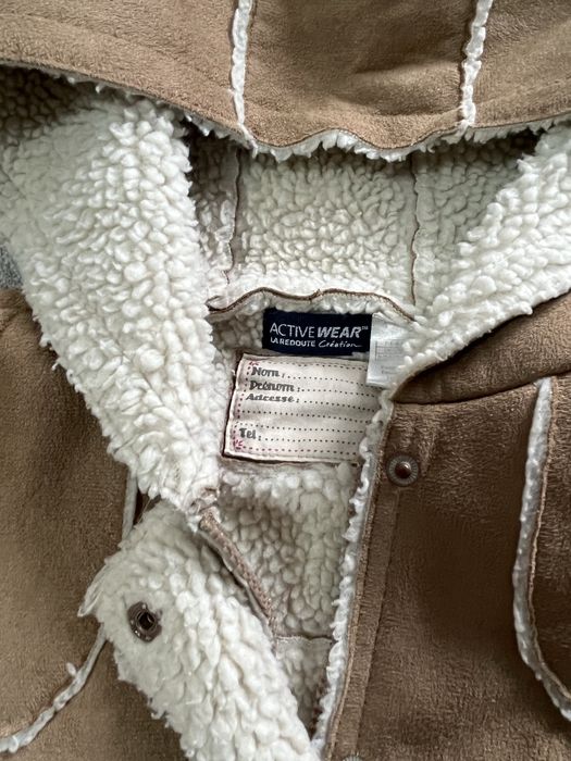 Дубленка для девочки