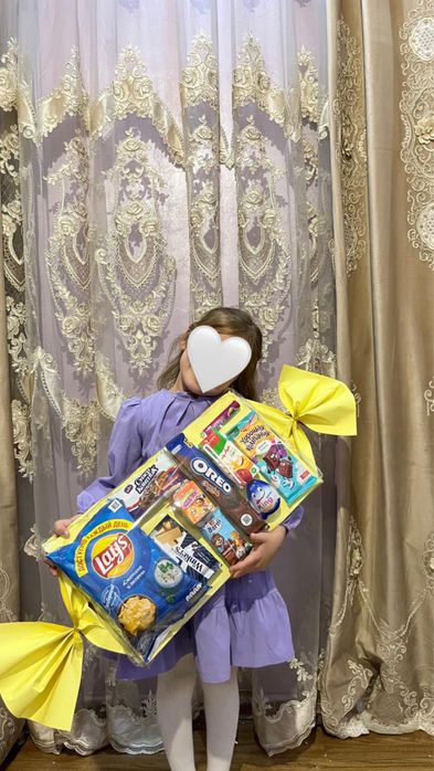 Готовые сладкие подарки для детей