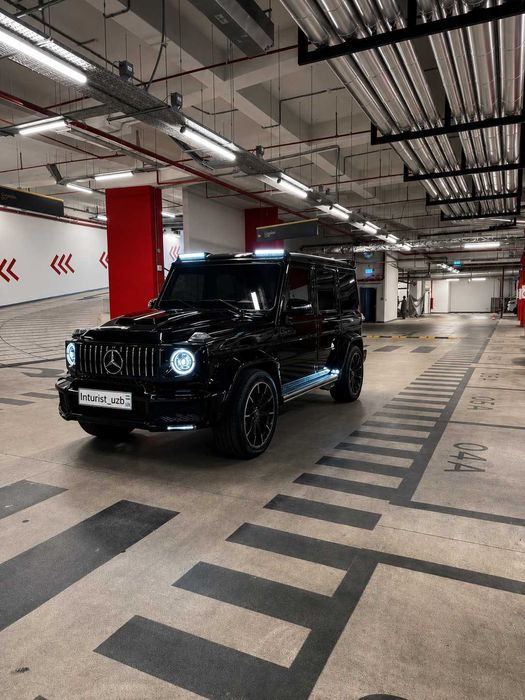 Mercedes-Benz G-Class (Gelik) haydovchi bilan | VIP | To'y | Kortej