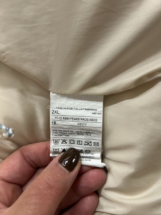 Зимно яке Benetton 11-12 years