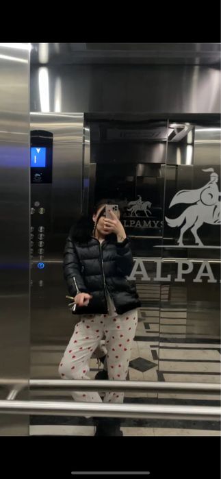 Куртка демисезон короткая