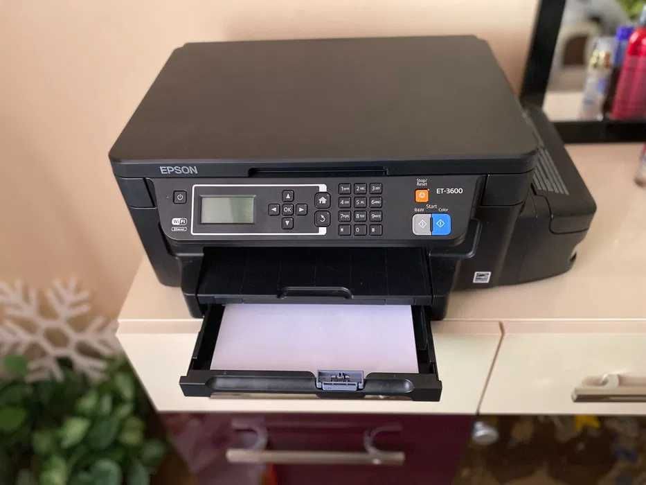 Принтер EPSON 3 в 1 ET-3600