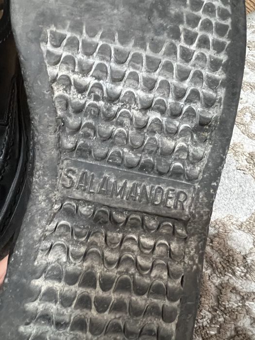 Туфюли кожаные Salamander