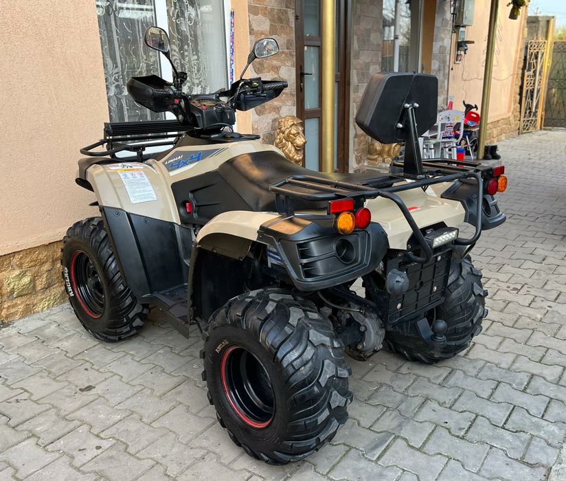 Linhai dragonfly 300 4x4 2019 R.A.R efectuat