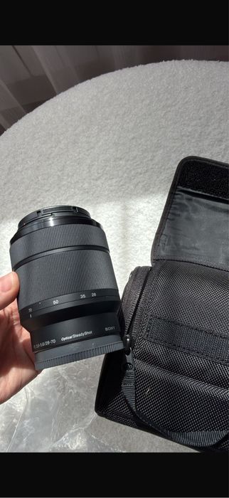 Камера и два объектива Sony А7 Марк 4