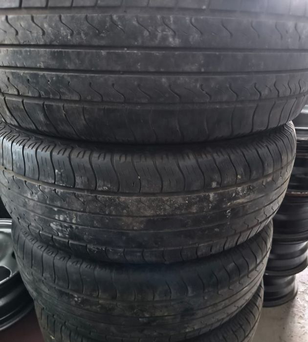 Продам 3 шт летние шины 245/70/16