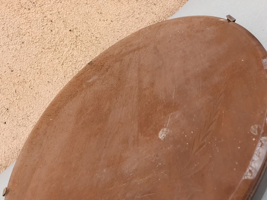 Френски дървен поднос за сервиране на сирена