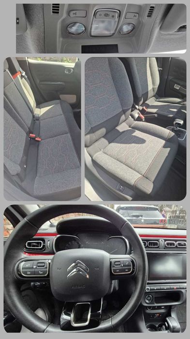 Citroën C3 2017 | 1.2 Benzină | Automată | ~30.000 km