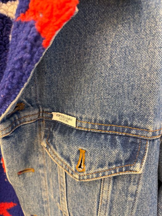 Джинсовка Италия с норкой S