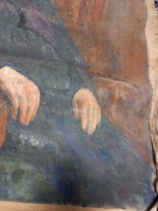 прекрасна картина масло на платно