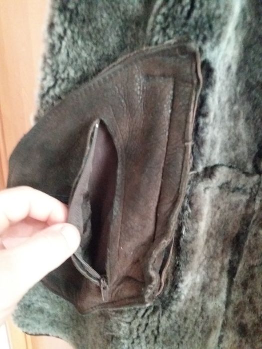 Дублёнка мужская XL