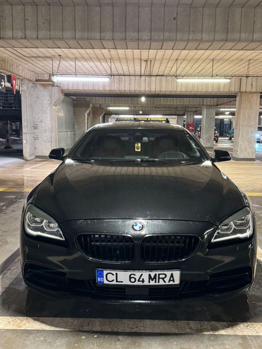 BMW Seria 6 640d xDrive 2017 Facelift