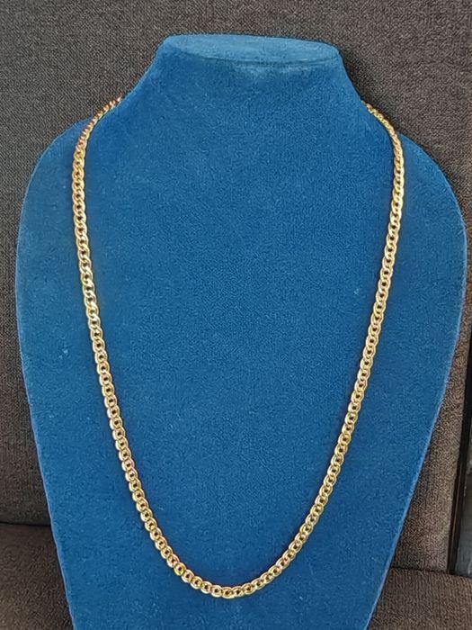 Продавам плътни  български златни  синджири 14к