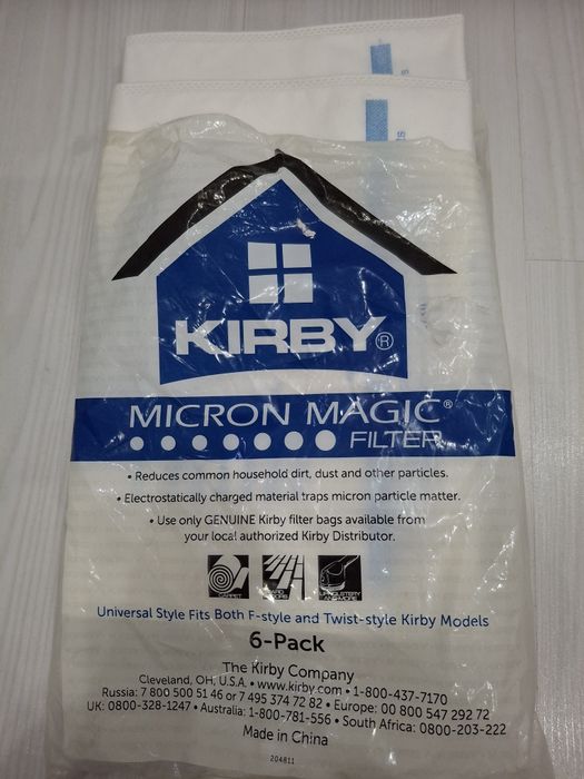 Kirbi Sentria aspirator profesional de curatenie