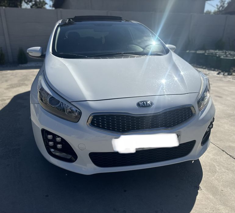 Kia Ceed GT line 1.6 CRDi Diesel – Euro 6 – 2017