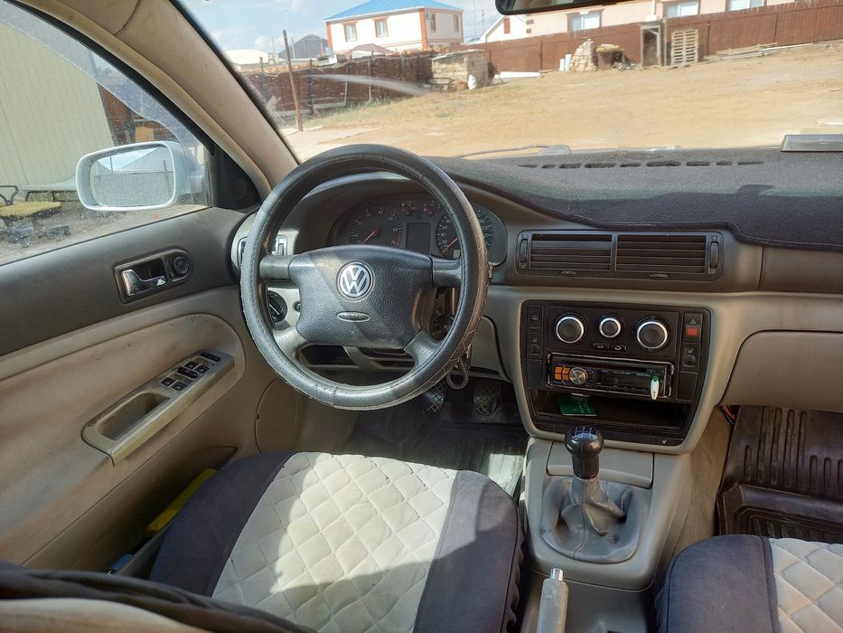 Фольсваген пассат Б 5