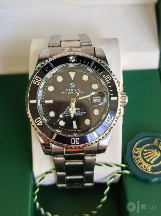 Rolex mexanicheskiy soat